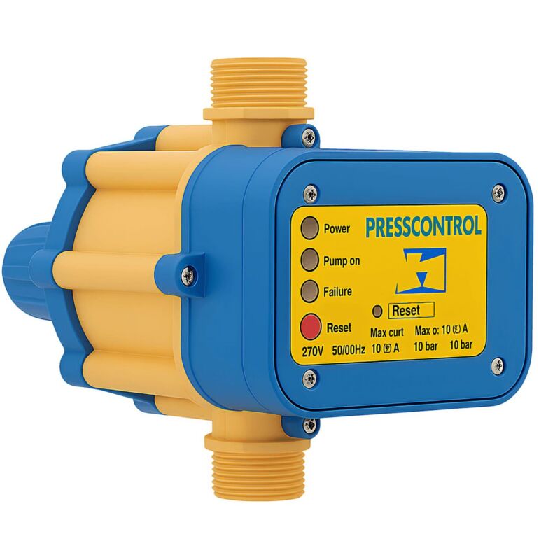 Presscontrol - Régulateur De Pression Et Protection Pour Pompe