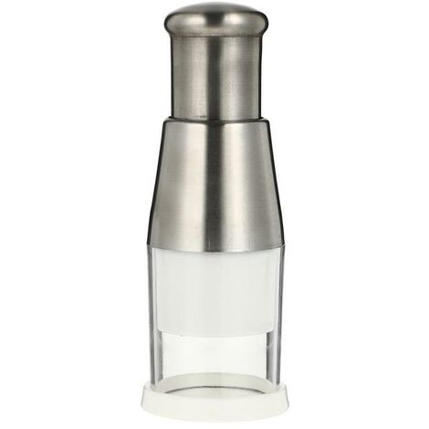 Presse à ail en acier inoxydable, hachoir manuel pour aliments, hachoir manuel pour oignons, ail, légumes, accessoires de cuisine,02