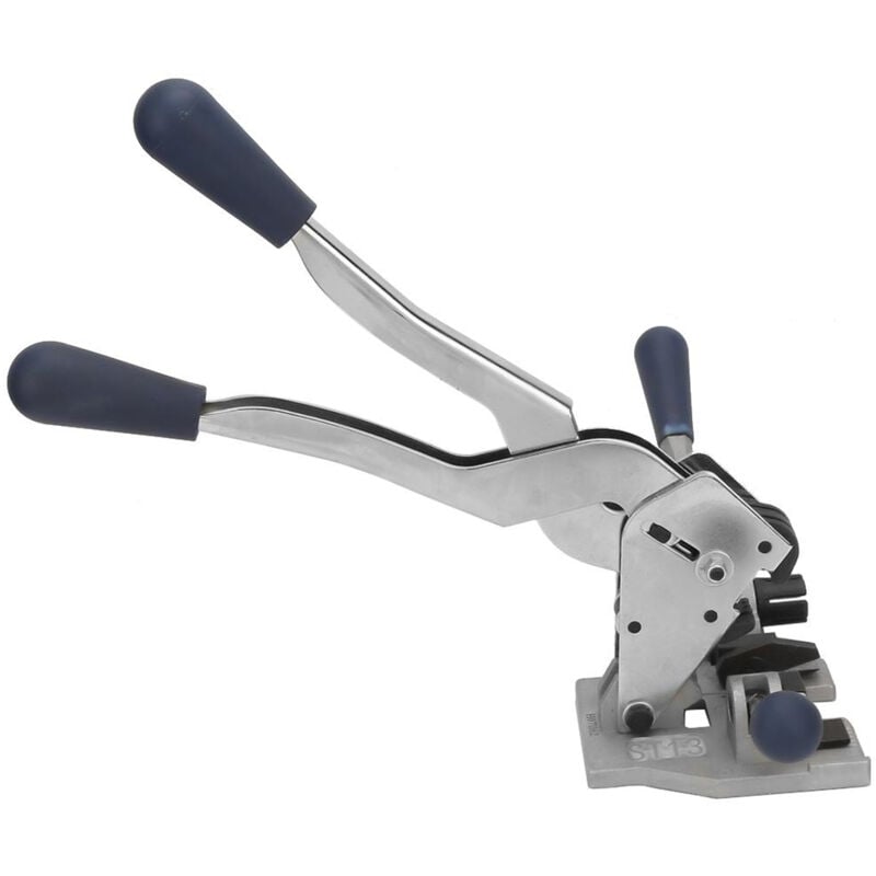 Presse à balles manuelle multifonctionnelle trois en un pour les ventes en entrepôt à l'étranger