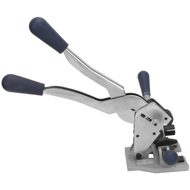 Presse à balles manuelle multifonctionnelle trois en un pour les ventes en entrepôt à l'étranger