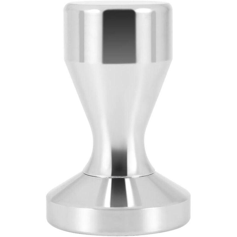 Presse à café en acier inoxydable Barista Espresso Tamper 49 mm Base Presse à grains de café
