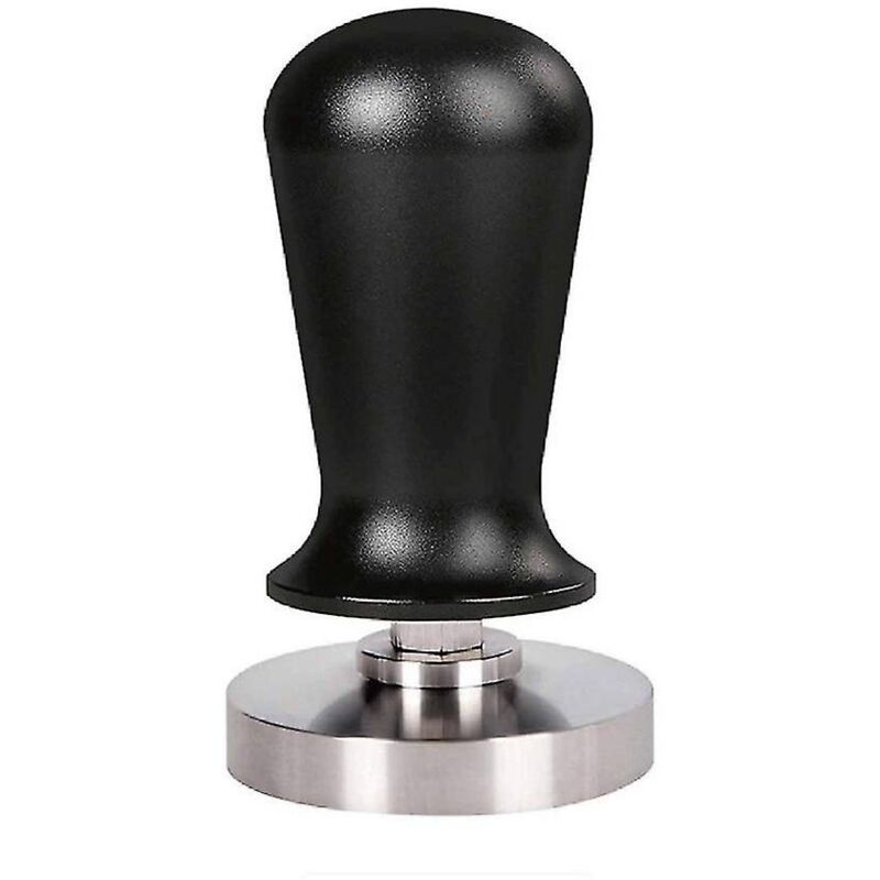 Presse à café expresso calibré Presse à café élastique à ressort Marteau à café en acier inoxydable