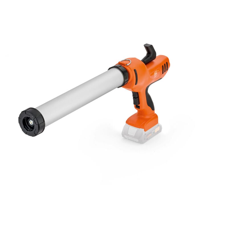FEIN - Pistolet à mastic sans fil AKP 18-600 AS - Pistolet à colle pour joints, Application rapide et précise - 9 réglages de vitesse - 25,5 x 63,5 x