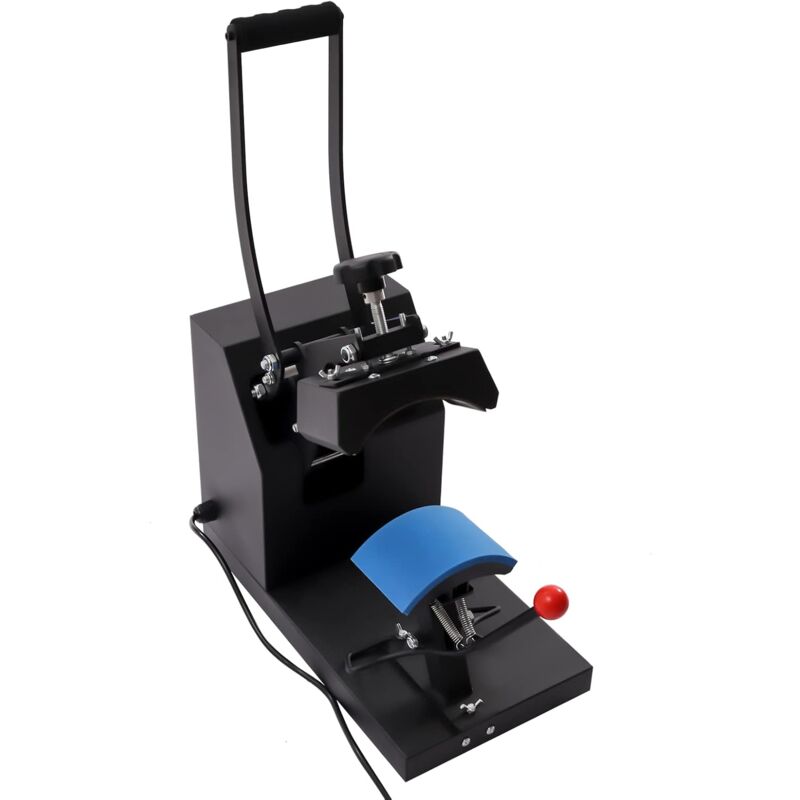 Senderpick - Presse à chaud de chapeau presse à chaud de chapeau 200 - 380°f presse à chaud de chapeau avec affichage et joystick presse à chaud de