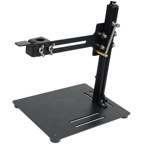 Presse à chaud verticale avec pince réglable de 17,2/18/19 mm et outil d'insertion pour pièces imprimées en 3D