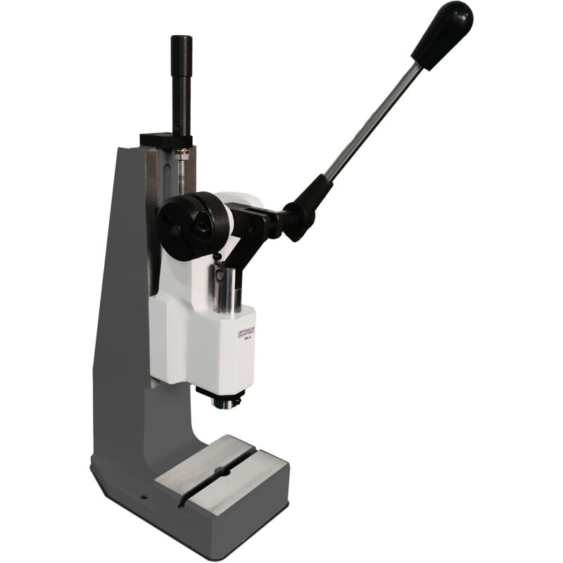 Presse à genouillère avec pression maximale de 5 kN avec verrouillage automatique Optimum PD5
