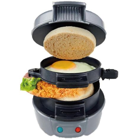 Presse à hamburgers, machine à galettes, prise UE B--