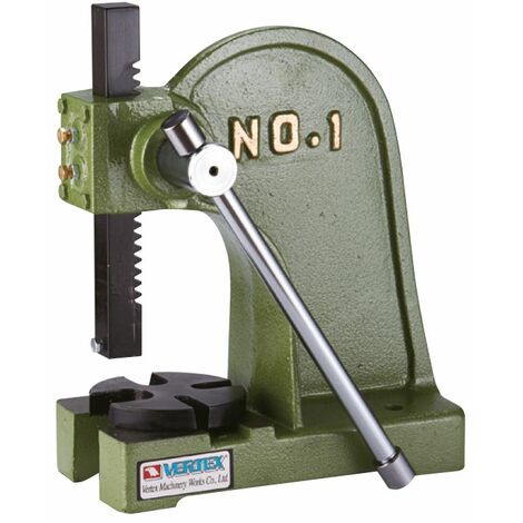 Presse à main à crémaillière Vertex VAR-0