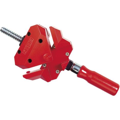 Bessey – Presse à onglets WS – Envergure max. 55 mm – Pour bois, plastique et matériaux fragiles – Serrage à l'équerre et à l'onglet