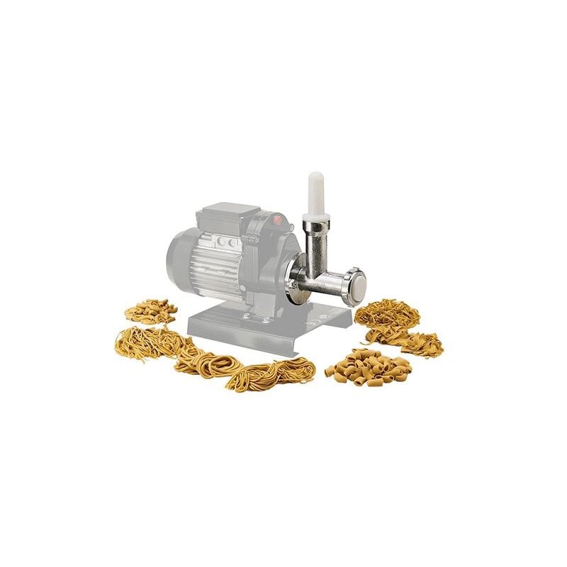 Presse a' pates N.3 accessoire pour presse-tomates en aluminium avec 12 matrices accessoires passampomodori
