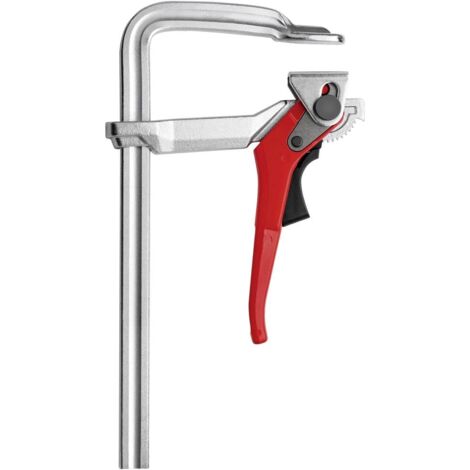 Presse à serrage rapide à levier déporté GSH 200/100 Bessey GSH20 Envergure max.:200 mm Mesures d'empattement:100 mm Y629342