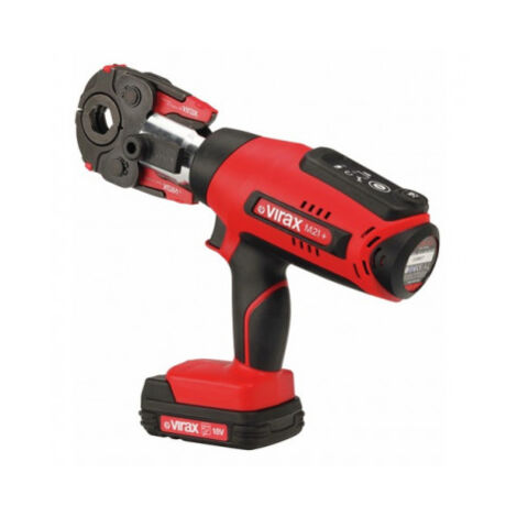 Presse à sertir électro-mécanique Viper® M21+ 18V 1.5Ah - 253502 - Virax