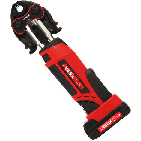 Presse à sertir électro-mécanique Viper ML21+ 18V + inserts RF-P12-16-20 253523 - Virax