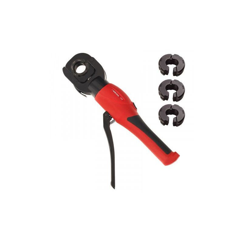 Presse à sertir manuelle hydraulique Viper® i26 + inserts th Ø16-20-26 Virax 252913
