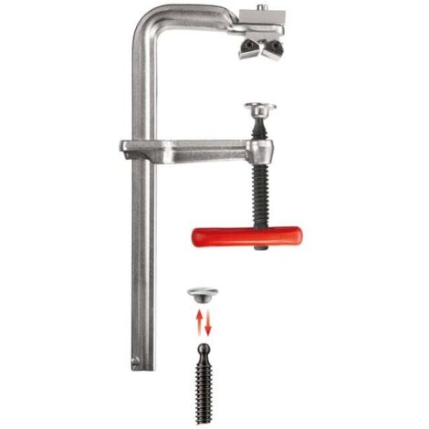 Presse à vis KombiKlamp SG-VAD, Capacité de serrage : 300 mm, Portée 120 mm, Glissière 30 x 15 mm