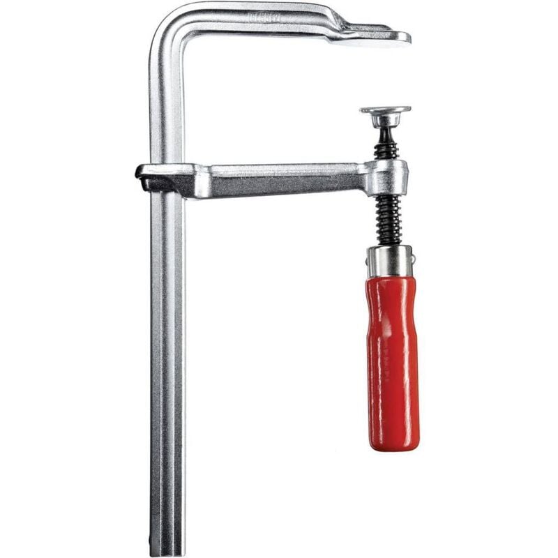 Presse à vis tout acier classiX gs 200/100 Bessey GS20 Envergure max.:200 mm Mesures d'empattement:100 mm