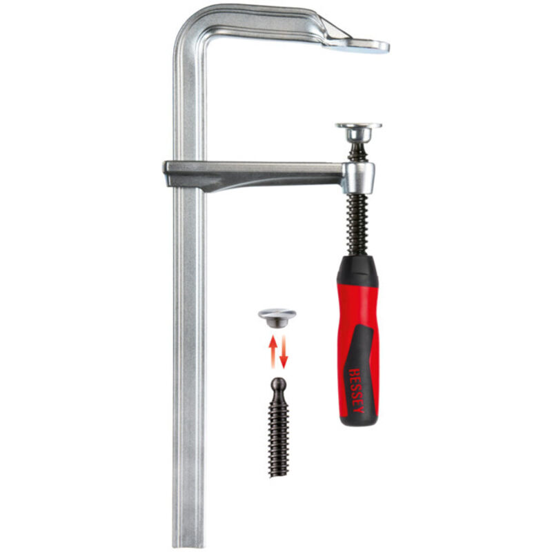 Bessey - Presse à vis tout acier GZ-2K GZ30-2K