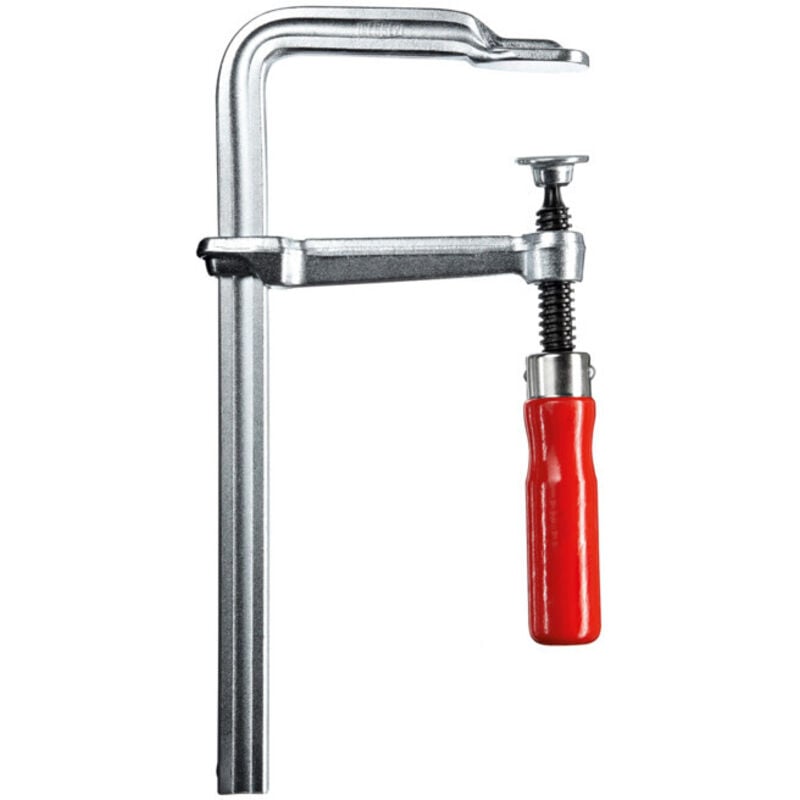 Presse à vis tout acier classiX gs 400/120 Bessey GS40 Envergure max.:400 mm Mesures d'empattement:120 mm