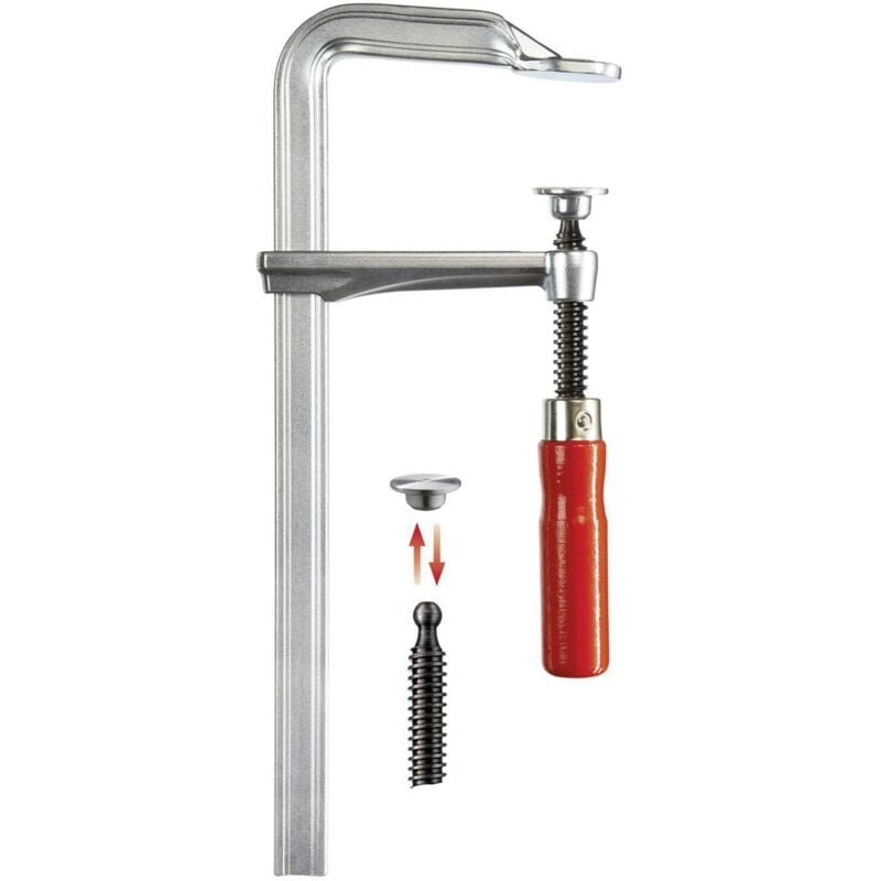 Bessey - Presse gz avec poignée en bois 400mpm gz 400/120