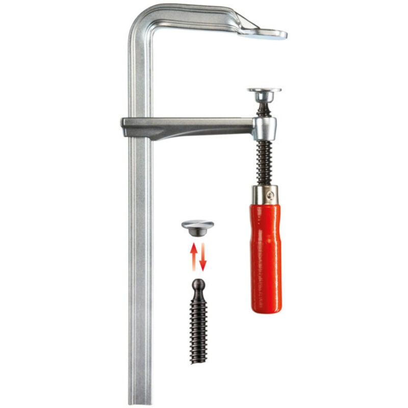 Bessey - Presse à vis tout acier gz avec poignée bois