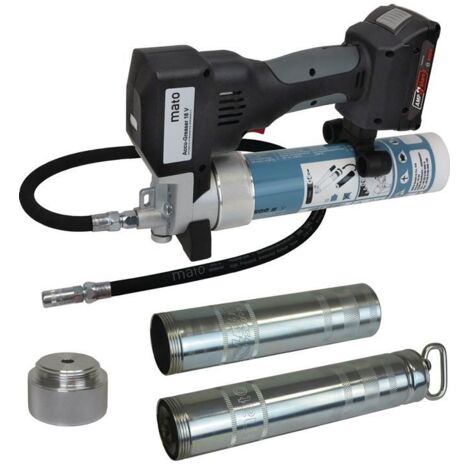 Presse-accumulateur pour graisseur 18 V Premium-S-LSP fermée