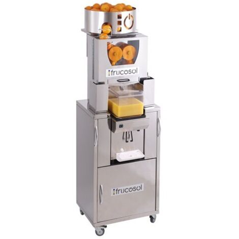 Presse Agrume Automatique avec Refroidissement Freezer - Frucosol