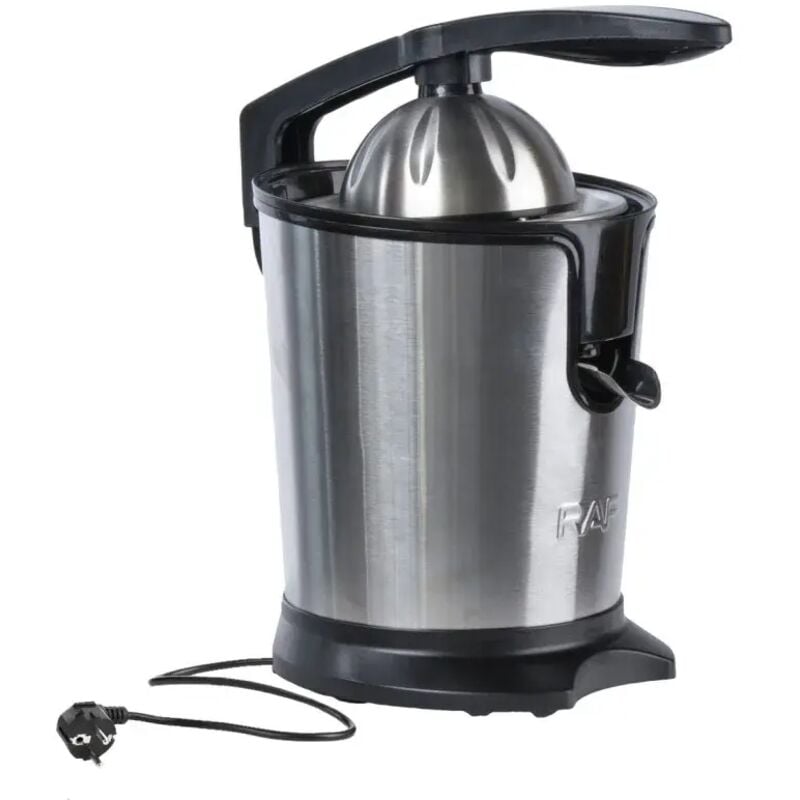 Meubletmoi - Presse agrume électrique levier pression et réservoir 400 mL - motis