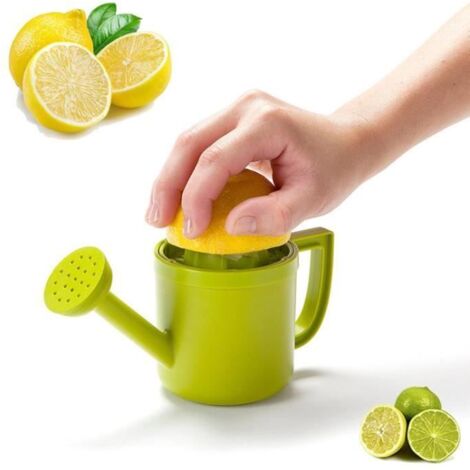 Presse-agrume manuel,Presse-Fruits Portable,Presse-citron à la main créatif,avec poignée,pour