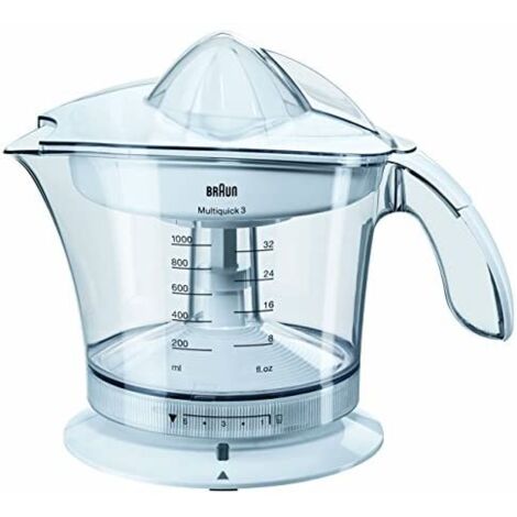 Presse-agrumes Braun MPZ9 Citromatic blanc 20 W C54723