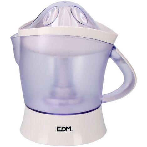 Presse agrumes edm 40W blanc 1 2 litre