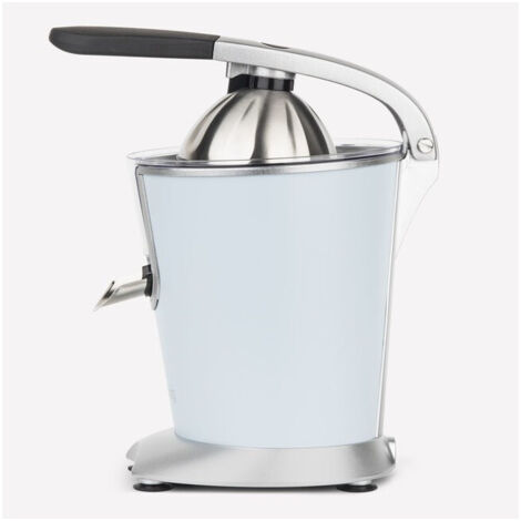 Presse-agrumes électrique 160W – Bras articulé – Système anti gouttes – Corps en inox – Facile à nettoyer – Hkoenig