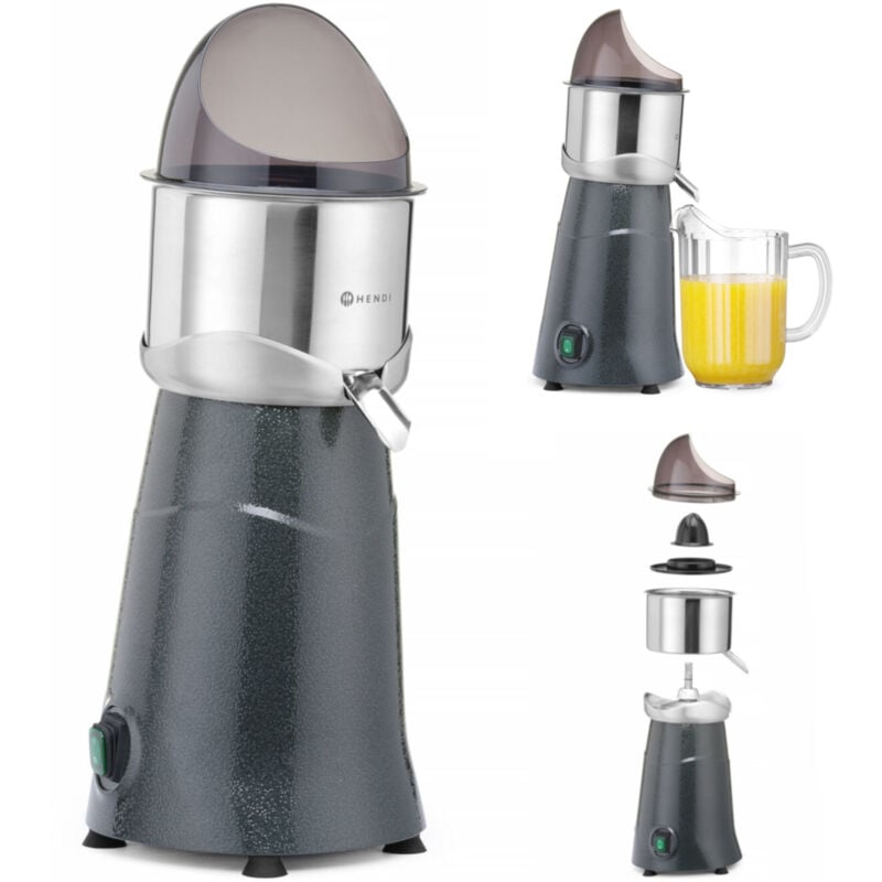 Presse-agrumes électrique, 3 embouts, 180 W