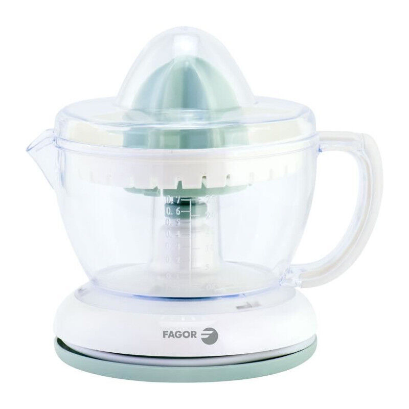 Fagor - Presse-agrumes électrique FGPA07 - 700 ml - 2 cônes - Bec verseur