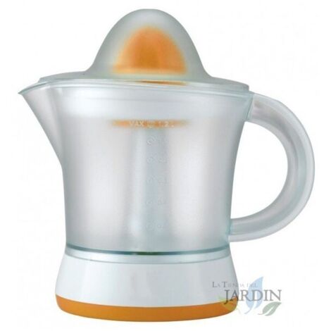 Presse-agrumes électrique orange 40W, pichet 1,20 L