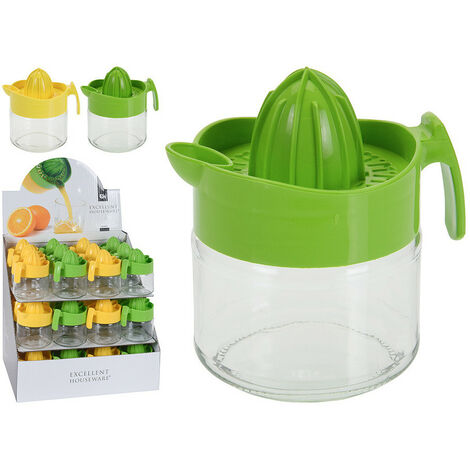 Presse-agrumes En Verre - Couleurs Suivant Arrivage