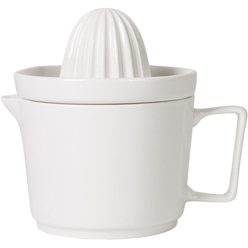 Feiyue - Presse-agrumes manuel, presse-citron, presse-fruits portable en céramique, outil de cuisine pour jus