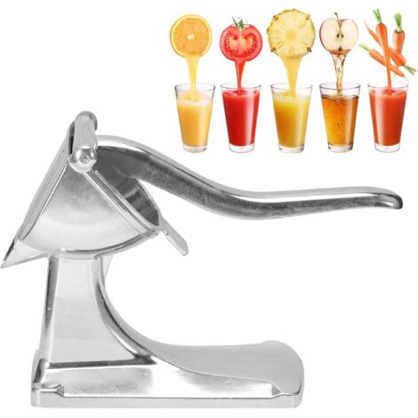 Presse-agrumes manuel robuste pour oranges et citrons, outil de pressage manuel de 23 cm (9 pouces)