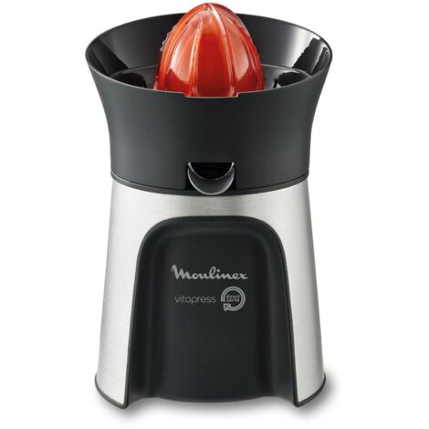 Presse-agrumes Moulinex Vitapress direct serve – 600W – Système anti-goutte – Design compact pour un usage professionnel