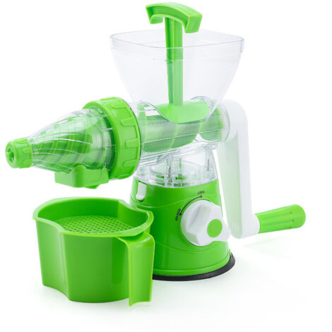 Presse-agrumes multifonction à manivelle, robot alimentaire portable pour la maison, presse-agrumes manuel