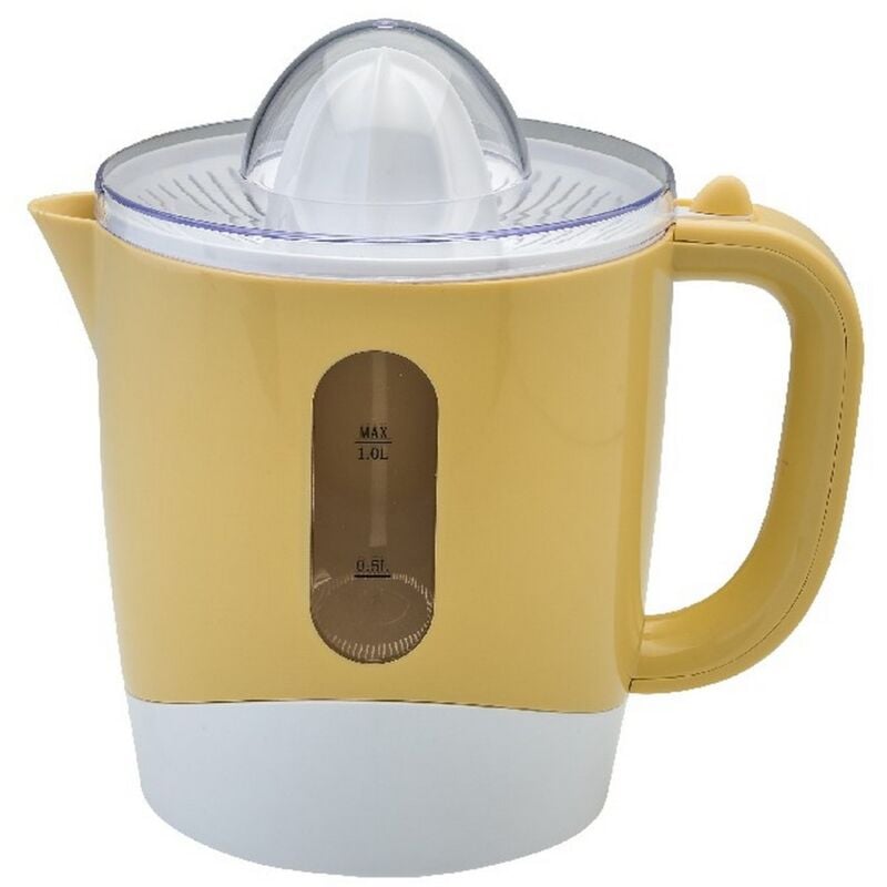 Bimar - Presse-Agrumes Pantone, Plastique, Jaune, 21,5x20,7x14,8 cm