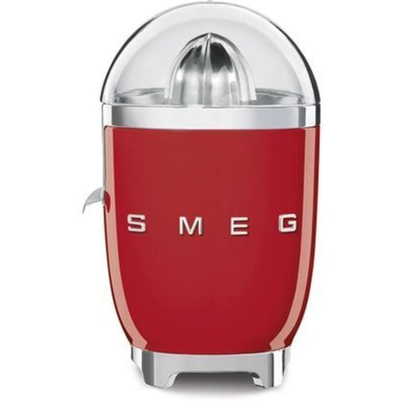 Smeg - Presse-agrumes 70w rouge cjf01rdeu