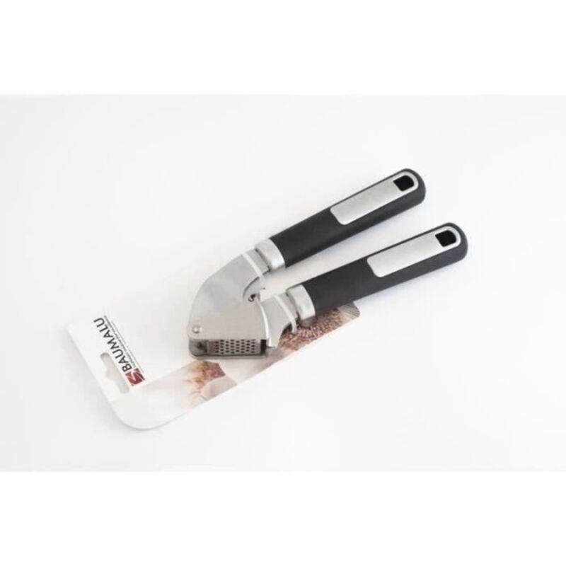 Presse-ail Baumalu Acier inoxydable Nylon 19,5 x 6,5 x 3 cm