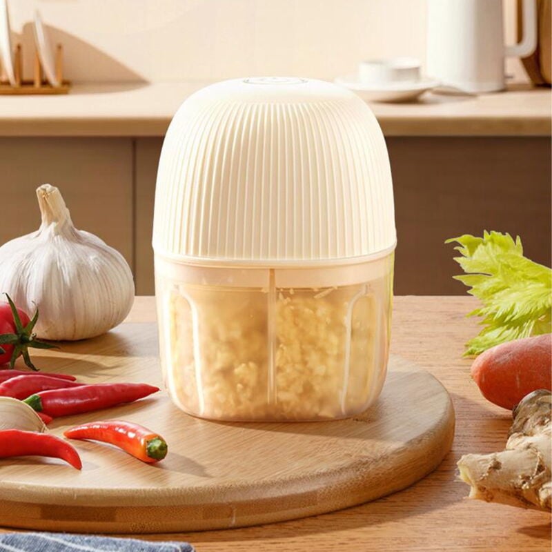 Feiyue - Presse-ail électrique, presse-ail domestique, presse-ail automatique, machine de cuisson, presse-ail