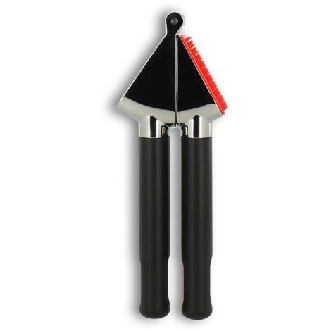 Presse ail en acier inoxydable, DELUXE