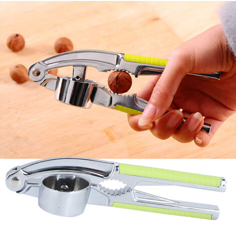 Presse-ail Manuel Portable avec Broyeur Intégré pour Cuisine Maison - Décortiqueur Noix Pratique