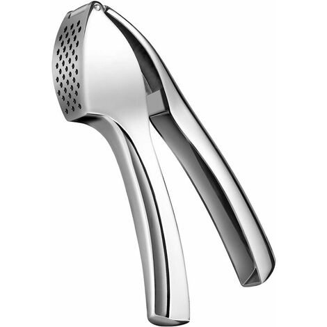 Presse Ail Professionnel Garlic Press Pratique Solide Nettoyage Facile pour la Cuisine