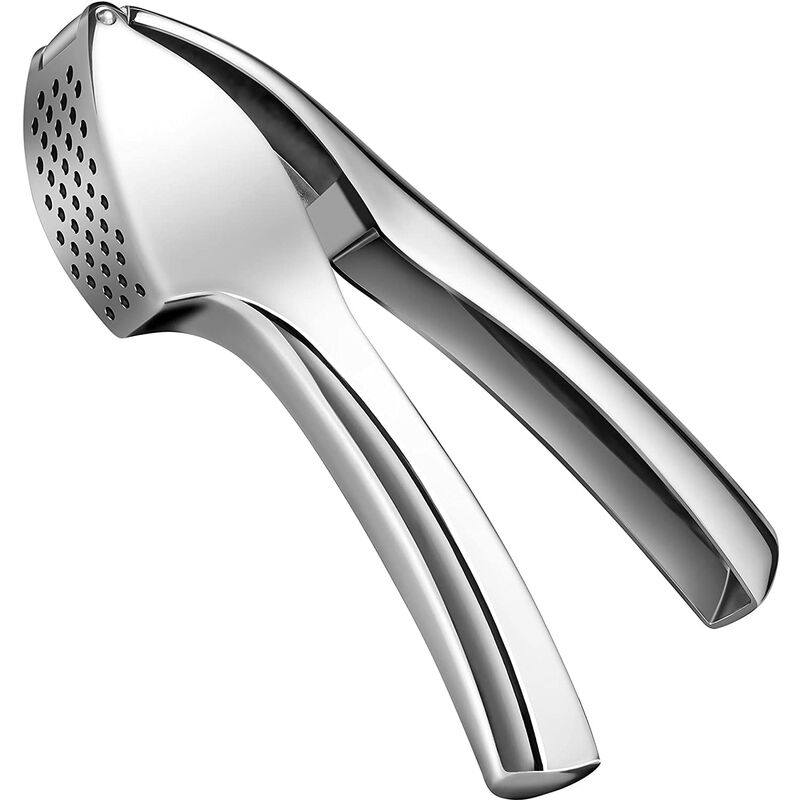 Presse Ail Professionnel Garlic Press Pratique Solide- Nettoyage Facile pour la Cuisine a
