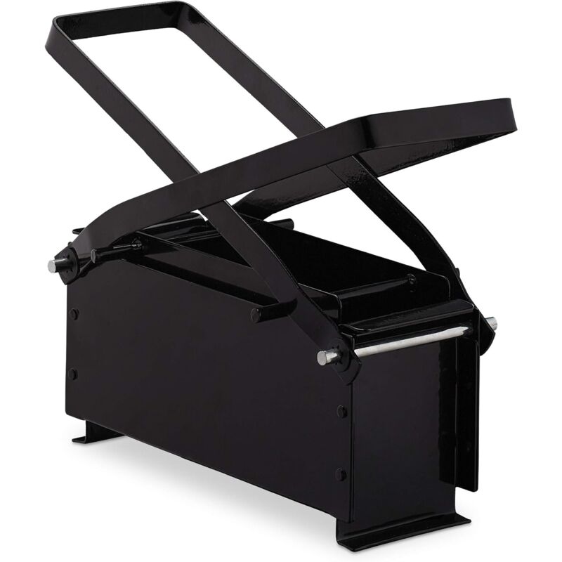 Presse briquette de Papier, Acier pour Blocs, Manuel, Noir