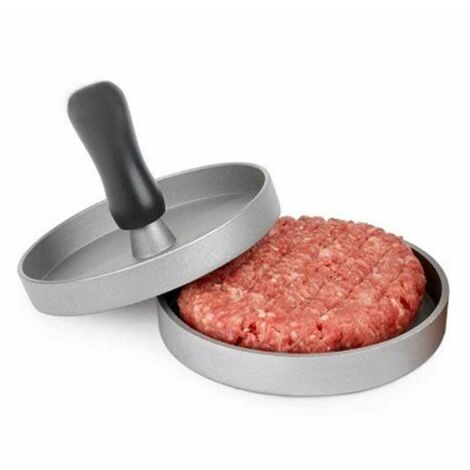 Presse �� Burger, Presse �� Patty , Moule �� Patty, Fabriqu�� en Aluminium Moul�� Sous Pression et Plaqu�� avec S��curit�� Alimentaire et Antiadh��sif Mat��riau,��LUCKY-88