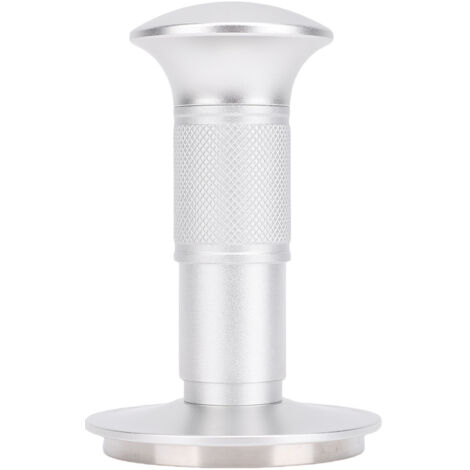 Presse Café à Pression Constante avec Ressort - Tamper Inox 58mm pour Extraction Optimale et Maniable